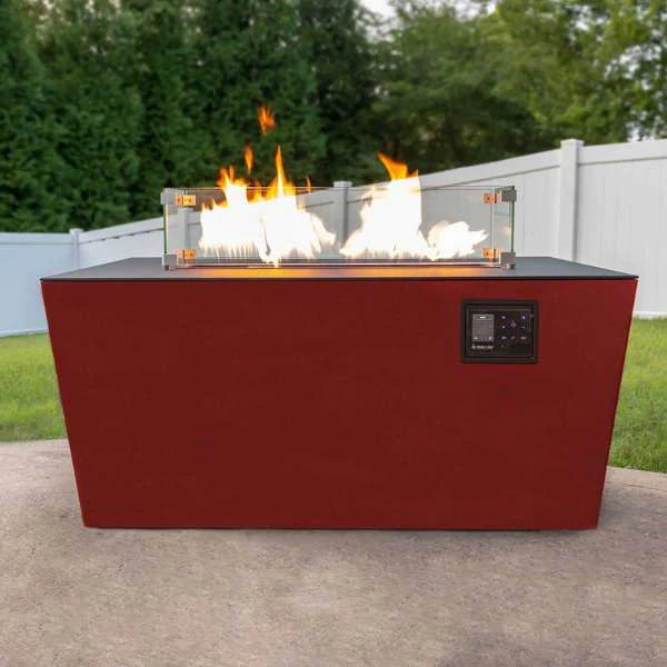 [Sample] Music City 44" Fire Echo Hue Music Controlled Fire Pit